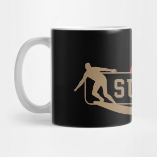 Amazing Surfing Sport Design Mug